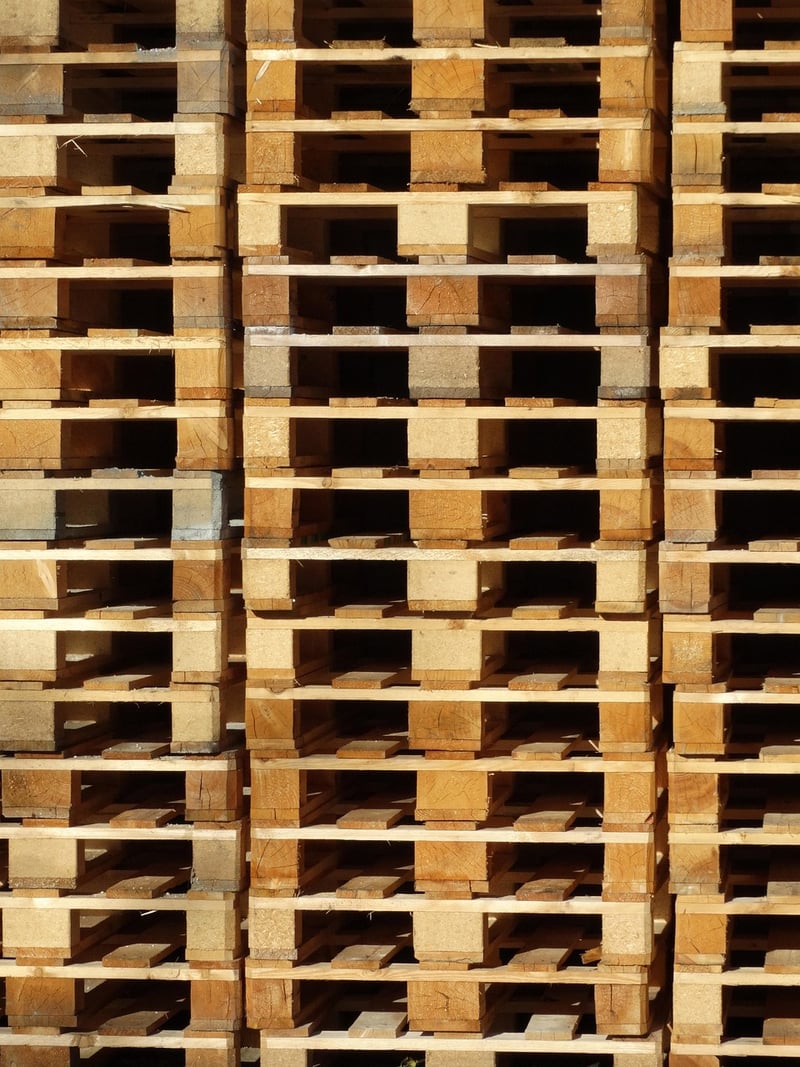 Repurposed Pallet Garden
